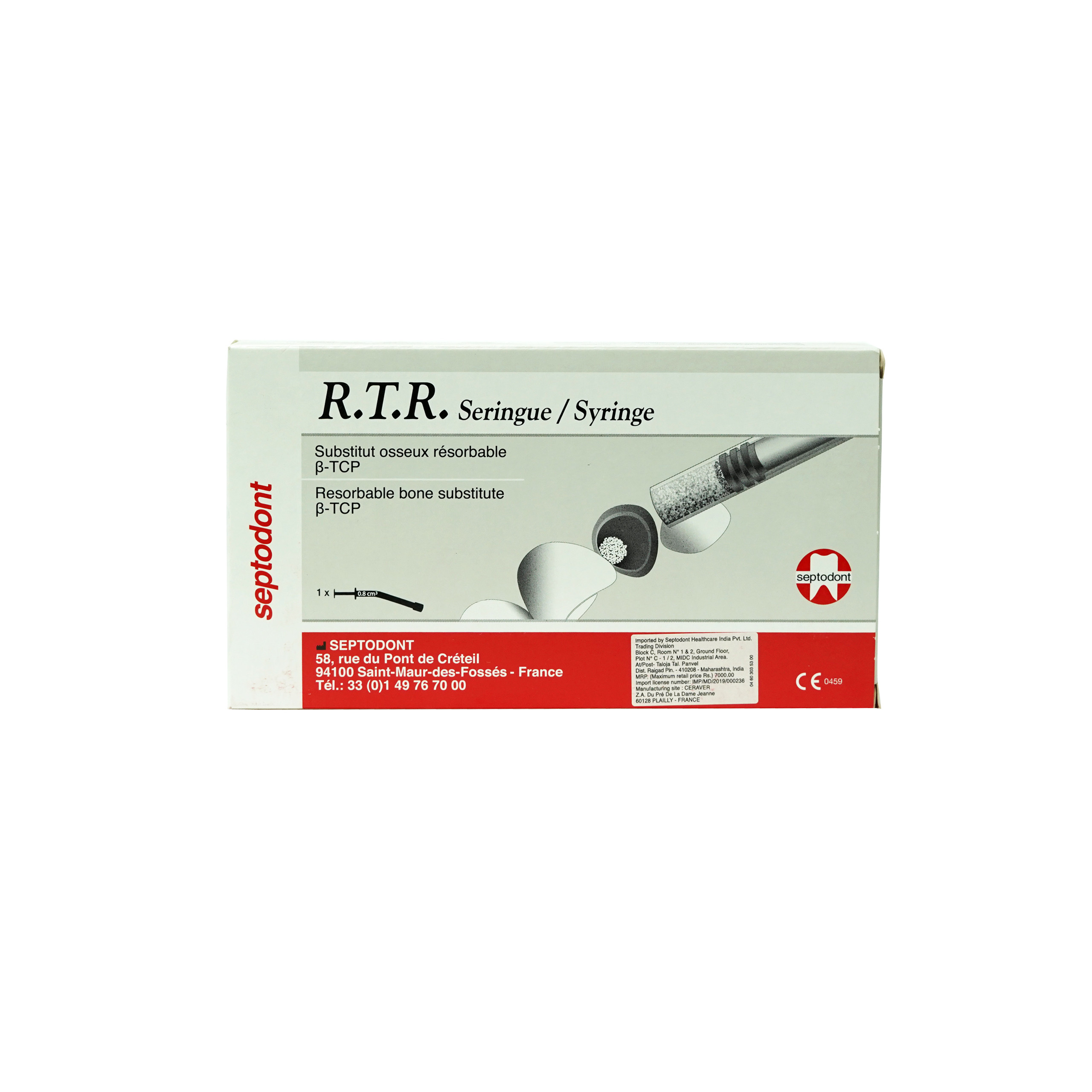 Septodont RTR Syringe Bone Graft